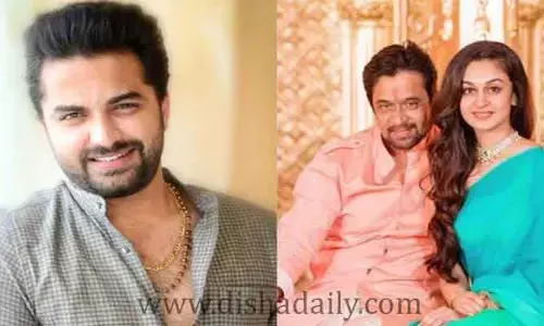 vishwak sen పై ఫిలిం ఛాంబర్‌లో ఫిర్యాదు చేసిన హీరో అర్జున్