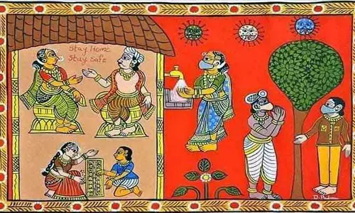 ప్రాచీన తెలంగాణ నకాశీ చిత్రకళ గురించి తెలుసా?