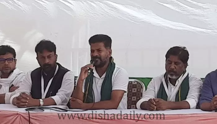 రాహుల్ జోడో యాత్ర చారిత్రాత్మకం : Revanth Reddy రాహుల్ జోడో యాత్ర చారిత్రాత్మకం : Revanth Reddy