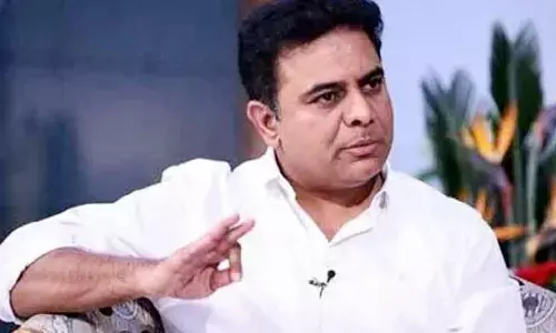 Breaking News... సొంత మేనబావకు మళ్లీ షాకిచ్చిన కేటీఆర్...!