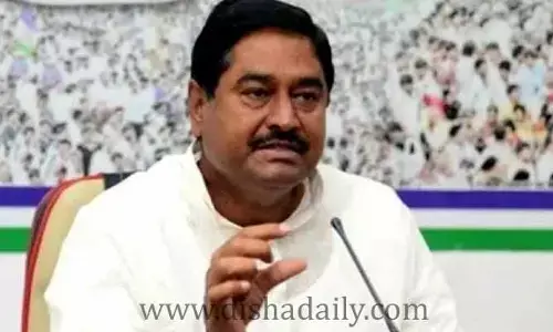 Breaking: మంత్రి ధర్మానపై ఈసీకి ఫిర్యాదు