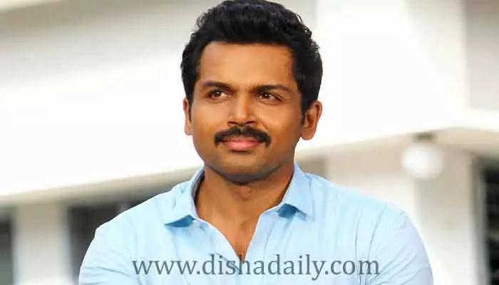 మరో న్యూ గెటప్‌లో ఆశ్చర్యపరచనున్న karthi ..