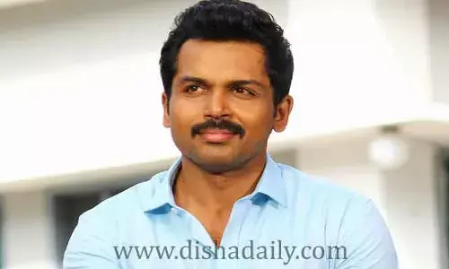 మరో న్యూ గెటప్‌లో ఆశ్చర్యపరచనున్న karthi ..