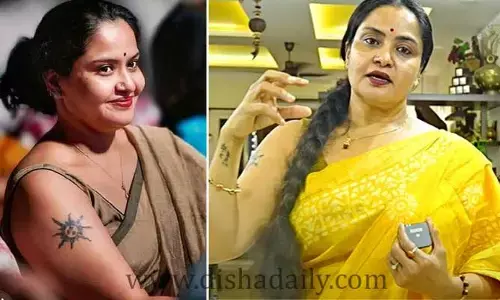 నా బాడీ పార్ట్స్ గురించి మాట్లాడొద్దు.. ప్రగతి వార్నింగ్