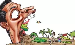 భూ కబ్జా పర్వం!