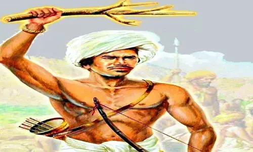 తొలి ఆదివాసీ యోధుడు బిర్సా