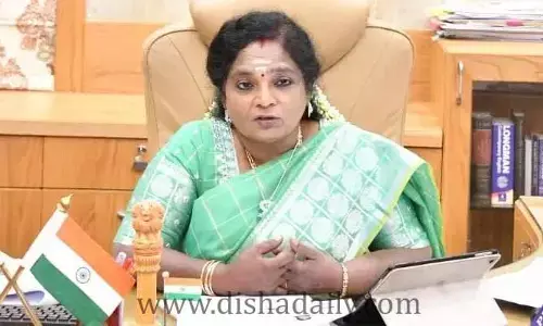 నేడు ఢిల్లీకి గవర్నర్ Tamilisai Soundararajan (తమిళిసై సౌందర్‌రాజన్)