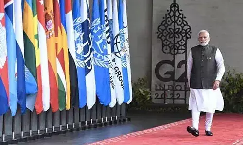 Modi in G20 Summit :సదస్సులో కీలక వ్యాఖ్యలు.. అప్రమత్తంగా ఉండాలని హెచ్చరికలు