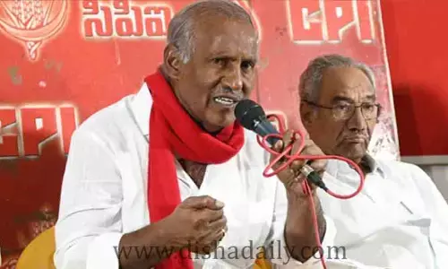 బీఆర్ఎస్‌పై మరోసారి సంచలన వ్యాఖ్యలు చేసిన కూనంనేని.. ఇక కారుతో కటీఫే..?