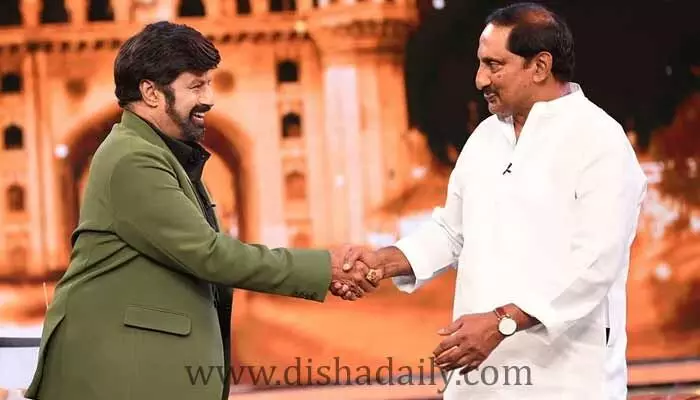 మాజీ సీఎం నల్లారితో బాలయ్య Unstoppable ముచ్చట్లు... మాజీ సీఎం నల్లారితో బాలయ్య Unstoppable ముచ్చట్లు...