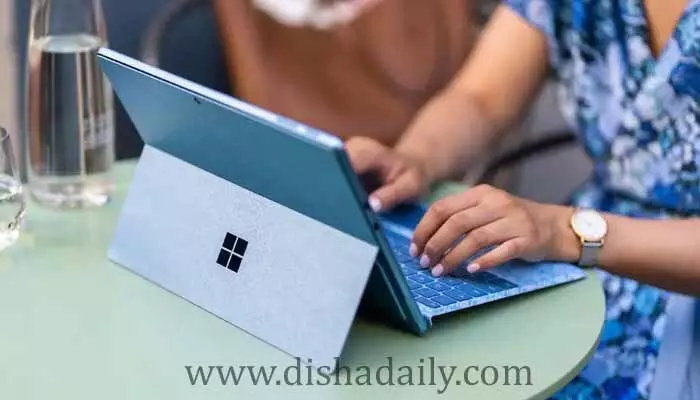 భారత మార్కెట్లోకి అధునాతన Microsoft ల్యాప్ట్యాప్లు భారత మార్కెట్లోకి అధునాతన Microsoft ల్యాప్ట్యాప్లు
