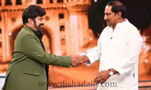 మాజీ సీఎం నల్లారితో బాలయ్య Unstoppable ముచ్చట్లు...