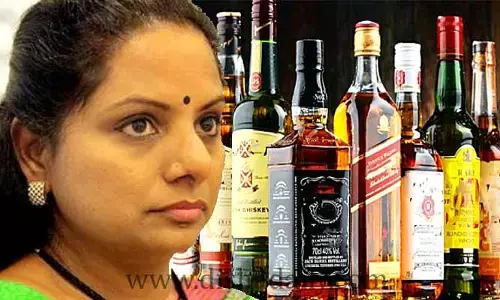 బిగ్ బ్రేకింగ్: ఢిల్లీ లిక్కర్ స్కామ్‌లో MLC కవిత పేరు..!