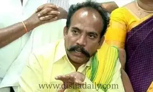 ఏపీలో దళితులు బతకాలంటే ఆయుధాలు పట్టాల్సిందే : మాజీమంత్రి కేఎస్ జవహర్