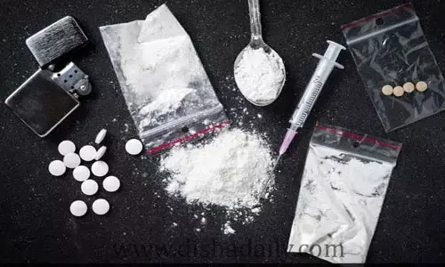 హైదరాబాద్‌లో మరోసారి డ్రగ్స్ కలకలం.. రూ. 50 కోట్ల మెఫిడ్రిన్ సీజ్..!