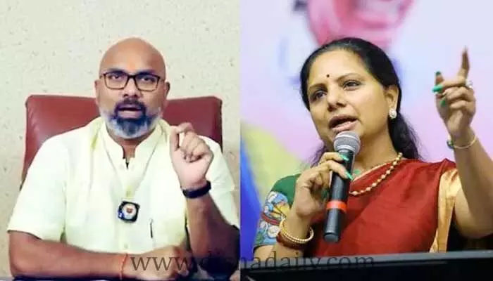 ‘నేను ఎప్పుడూ అనలే’.. కవిత అరెస్ట్పై MP అర్వింద్ కీలక వ్యాఖ్యలు ‘నేను ఎప్పుడూ అనలే’.. కవిత అరెస్ట్పై MP అర్వింద్ కీలక వ్యాఖ్యలు