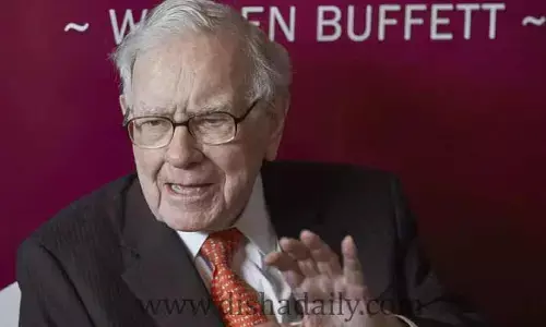Warren Buffett బెర్క్‌షైర్ హాత్వే పేరుతో నకిలీ క్రిప్టో వెబ్‌సైట్