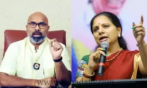 ‘నేను ఎప్పుడూ అనలే’.. కవిత అరెస్ట్‌పై MP అర్వింద్ కీలక వ్యాఖ్యలు