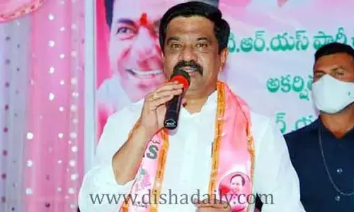 పట్టపగలే నోట్ల కట్టలతో దొరికిన దొంగ రేవంత్ రెడ్డి: మంత్రి ప్రశాంత్ రెడ్డి ఫైర్