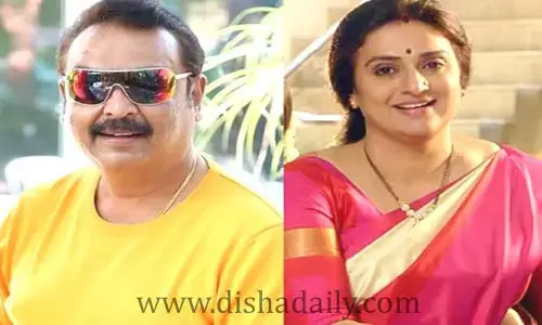 Naresh, Pavitra కలసి  లవ్  స్టోరీ  చేయబోతున్నారా ?