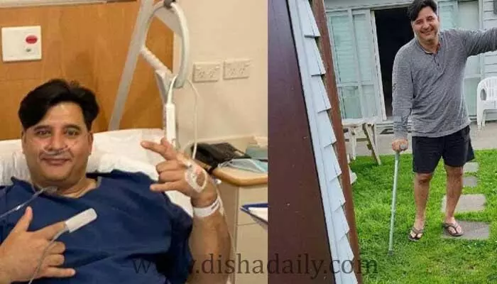 ఆసుపత్రిలో టాలీవుడ్ హీరో.. అసలేమైంది ? ఆసుపత్రిలో టాలీవుడ్ హీరో.. అసలేమైంది ?