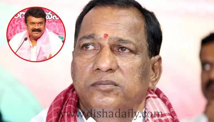 Minister Malla Reddy ఇంట్లో ఐటీ రైడ్స్ : మంత్రి Talasani Srinivas Yadav కీలక వ్యాఖ్యలు Minister Malla Reddy ఇంట్లో ఐటీ రైడ్స్ : మంత్రి Talasani Srinivas Yadav కీలక వ్యాఖ్యలు