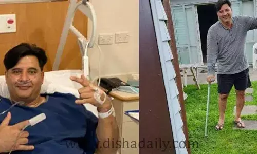 ఆసుపత్రిలో టాలీవుడ్  హీరో.. అసలేమైంది ?