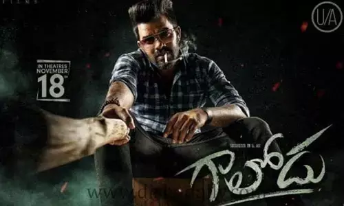  Gaalodu   సినిమా  మూడు రోజుల కలెక్షన్స్-Official Collections