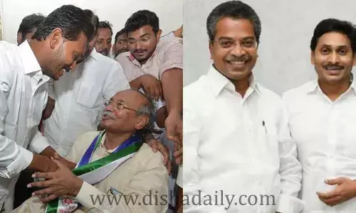 YSRCPలో  కమ్మ ప్రకంపనలు.. తండ్రి రివర్స్ గేర్.. ఇరకాటంలో కుమారుడు