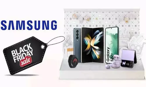 బ్లాక్ ఫ్రైడే సందర్భంగా Samsung భారీ తగ్గింపు