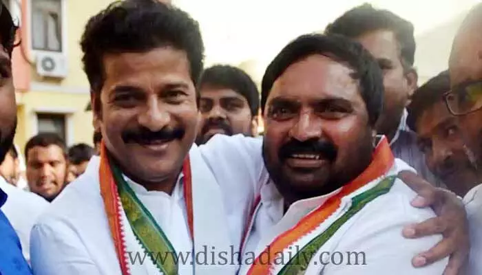 ఈడీ ఎదుట రేవంత్ రెడ్డి పేరు.. సంచలనంగా మారిన అంజన్ కుమార్ స్టేట్ మెంట్ ఈడీ ఎదుట రేవంత్ రెడ్డి పేరు.. సంచలనంగా మారిన అంజన్ కుమార్ స్టేట్ మెంట్