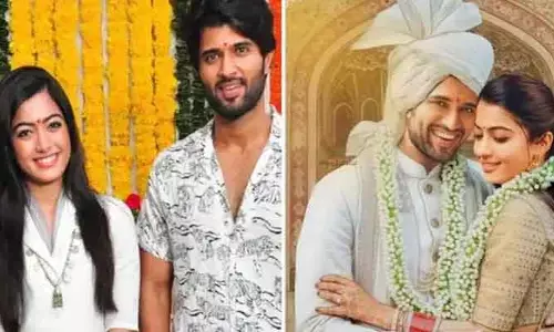 సీక్రెట్‌గా మ్యారేజ్ చేసుకున్న రష్మిక - విజయ్ దేవరకొండ..? ఫోటో వైరల్