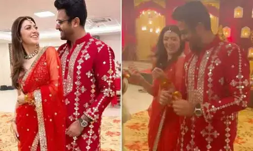 హీరోయిన్ Hansika Motwani,పెళ్లి పనులు షూరు..