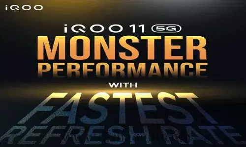 శక్తివంతమైన ప్రాసెసర్‌తో వస్తున్న iQoo 11 5G