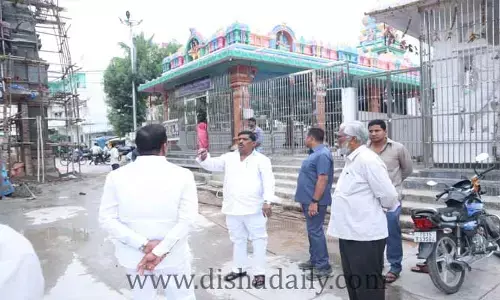 దేవాలయాల నిర్మాణాలకు సంపూర్ణ సహకారం.. ఎమ్మెల్యే గూడెం మహిపాల్ రెడ్డి