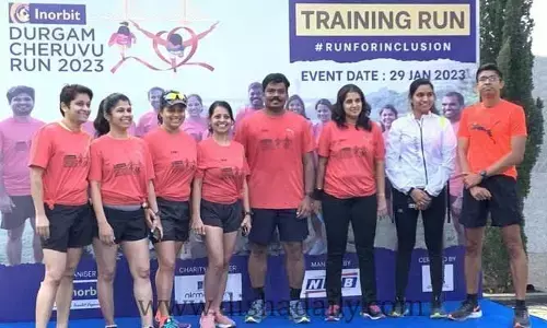 ఇనార్బిట్‌ దుర్గం చెరువు రన్‌ 2023 కోసం ప్రారంభమైన శిక్షణ కార్యక్రమాలు