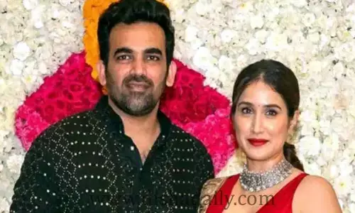 అతన్ని పెళ్లాడటం నా అదృష్టం.. సాగరిక స్పెషల్ నోట్