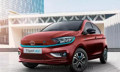 Tata Motors launches new Tigor. ev with range of 315 km.