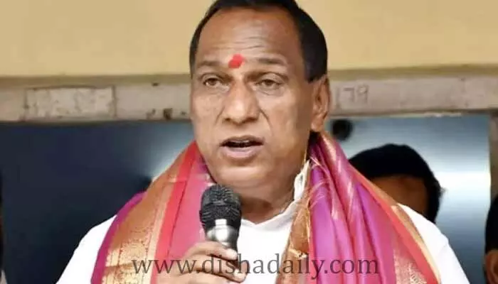 Minister Mallareddy: ఆ విషయం KCR ముందే చెప్పారు.. మరోసారి Mallareddy కీలక వ్యాఖ్యలు Minister Mallareddy: ఆ విషయం KCR ముందే చెప్పారు.. మరోసారి Mallareddy కీలక వ్యాఖ్యలు