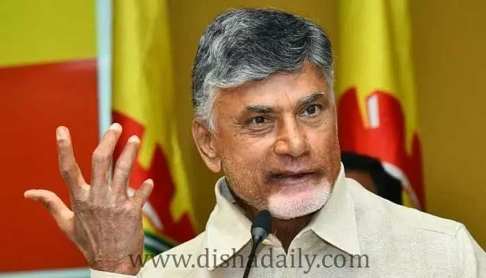 టీ- పాలిటిక్స్‌లోకి మరోసారి Chandrababu  ఎంట్రీ.. ఉత్కంఠ రేపుతోన్న Telangana టూర్..!