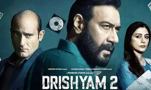 బాలీవుడ్‌కి ఊరట.. వంద కోట్ల క్లబ్‌లో Drishyam 2