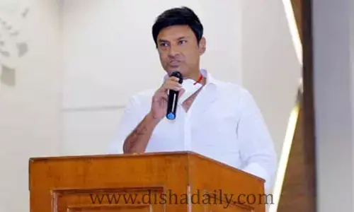 IT Raids పై స్పందన.. పార్టీ మార్పుపై Marri Rajashekar Reddy  కీలక వ్యాఖ్యలు