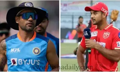 కెప్టెన్సీ వస్తుంది, పోతుంది..ఈ భూమి మీదకు ఎలా వచ్చామే అలానే పోతాము: Shikhar dhawan