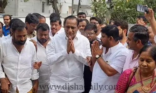 అల్లుడి ఇంటికి  Minister Mallareddy