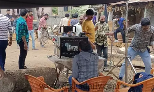 పోచంపల్లి లో Pushpa 2: The Rule మూవీ షూటింగ్