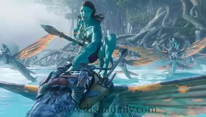 గూస్ బంప్స్ తెప్పిస్తున్న Avatar: The Way of Water  అవతార్ 2 న్యూ ప్రోమో