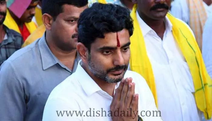 Nara lokesh: మంగళగిరి బాధ్యతలపై సంచలన నిర్ణయం Nara lokesh: మంగళగిరి బాధ్యతలపై సంచలన నిర్ణయం