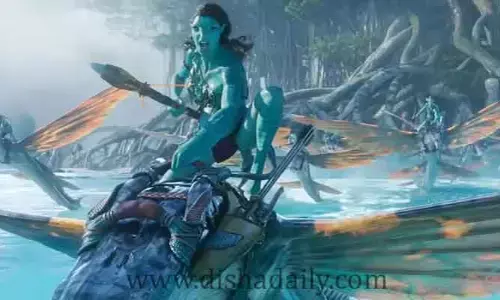 గూస్ బంప్స్ తెప్పిస్తున్న Avatar: The Way of Water  అవతార్ 2 న్యూ ప్రోమో