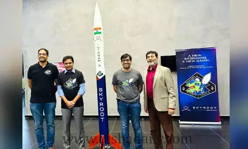 తెలంగాణలో సమీకృత రాకెట్ డిజైన్..