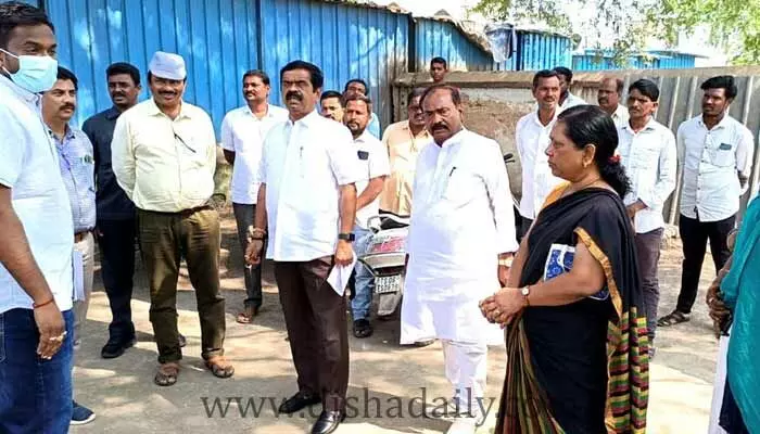 మరమ్మతులకు రూ.10 లక్షల మంజూరు మరమ్మతులకు రూ.10 లక్షల మంజూరు